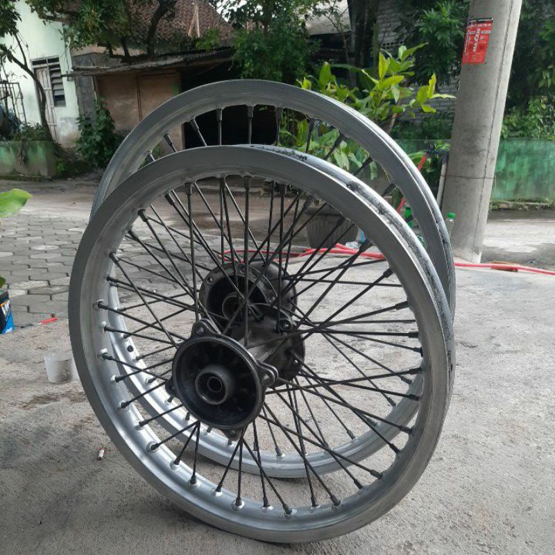 velg klx 18 21 tanpa ban