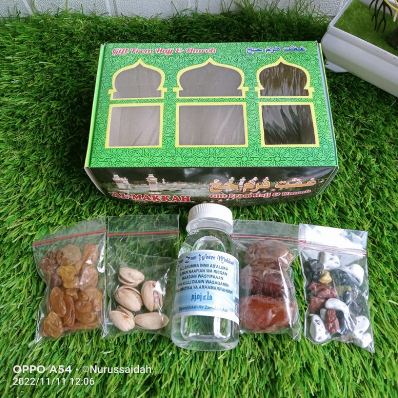 paket oleh oleh haji dan umroh