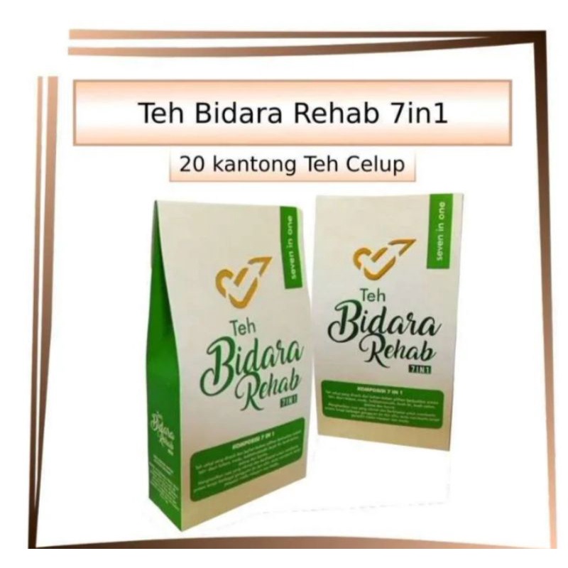 

TEH BIDARA REHAB 7 in 1 RUQYAH ORIGINAL REHAB HATI