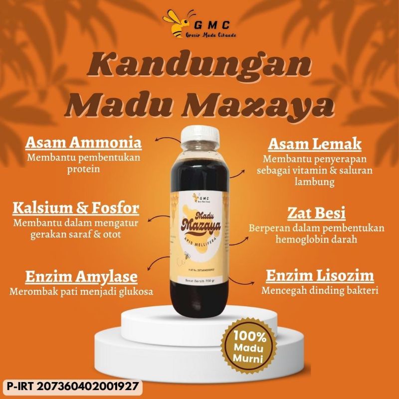 Madu Trigona berkhasiat