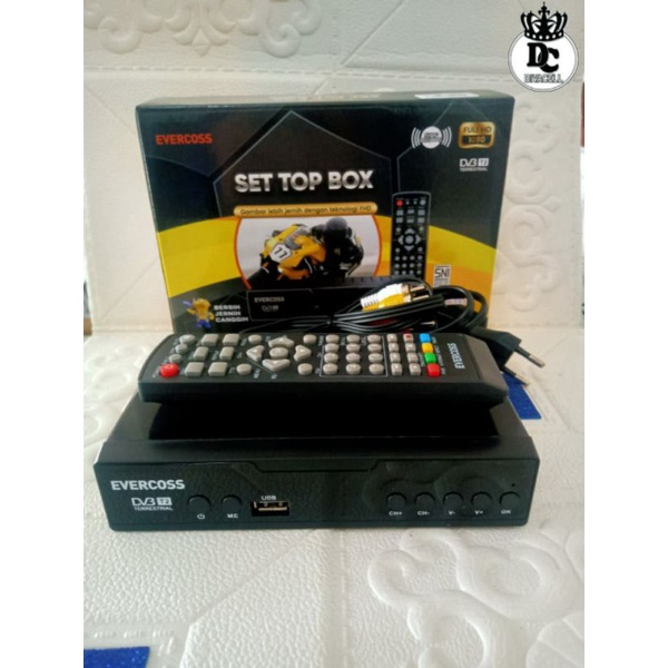 SET TOP BOX EVERCOSS
