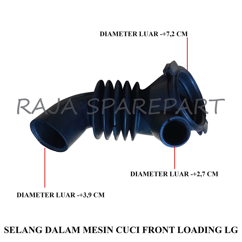 Selang Dalam Mesin Cuci Front Loading LG