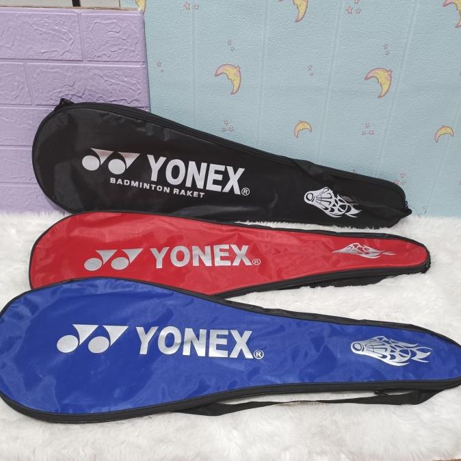 Reket badminton senyawa full cover/badminton reket senyawa