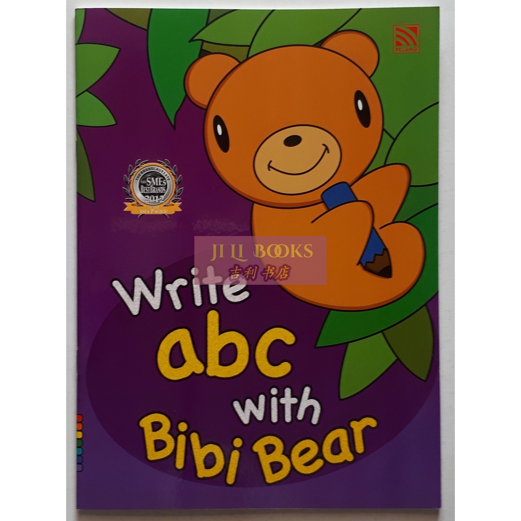 

Toddler - Write ABC/123 With Bibi/Didi