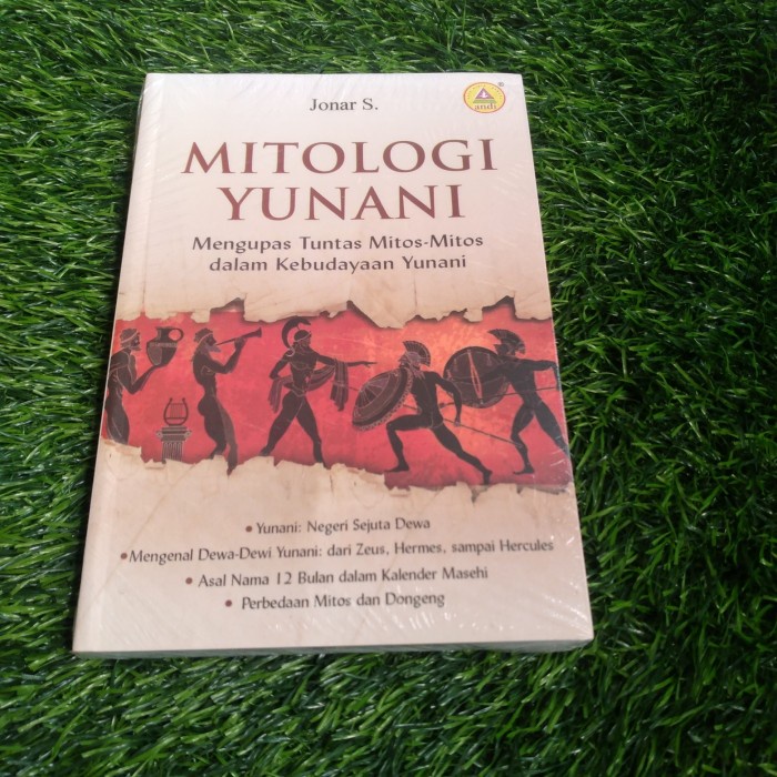 BUKU MITOLOGI YUNANI