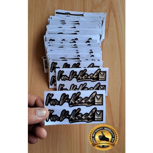 STICKER TIMBUL IM VKOOL TIMBUL 3D