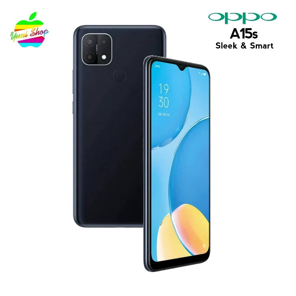 OPPO A15S 6GB/ 128GB GARANSI 1 TAHUN