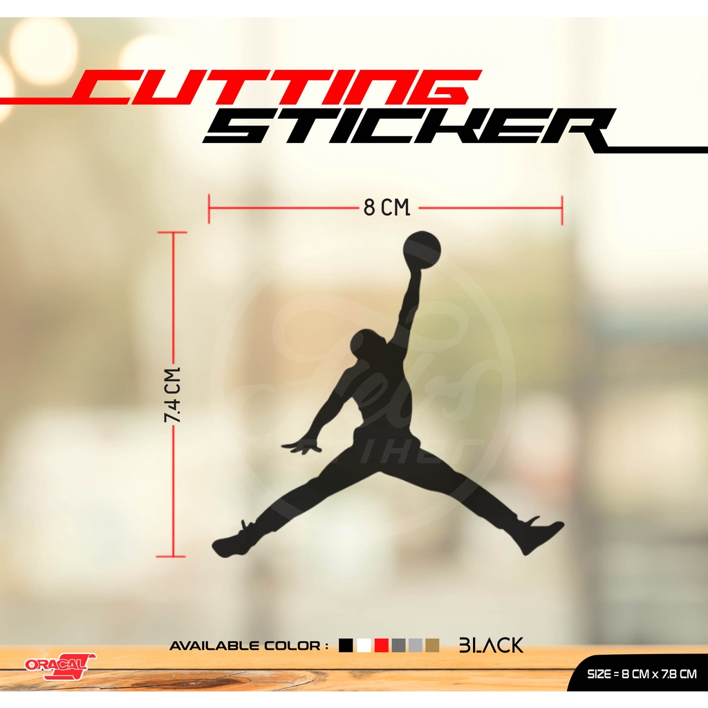 Cutting Sticker Air Jordan | Stiker Cutting Air Jordan | Air Jordan