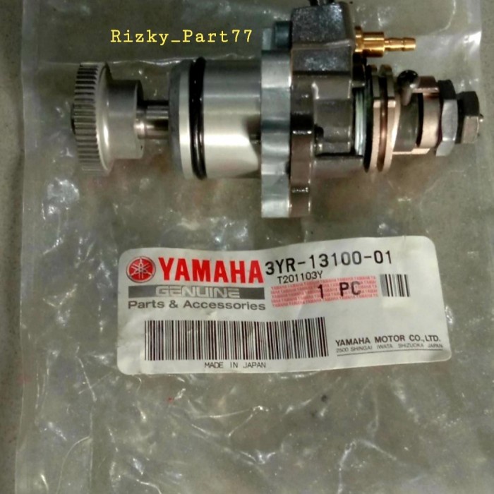 Tempat Oli Pompa Oli Samping F1Zr /Force 2 T (3Yr-E3300-01) Ori