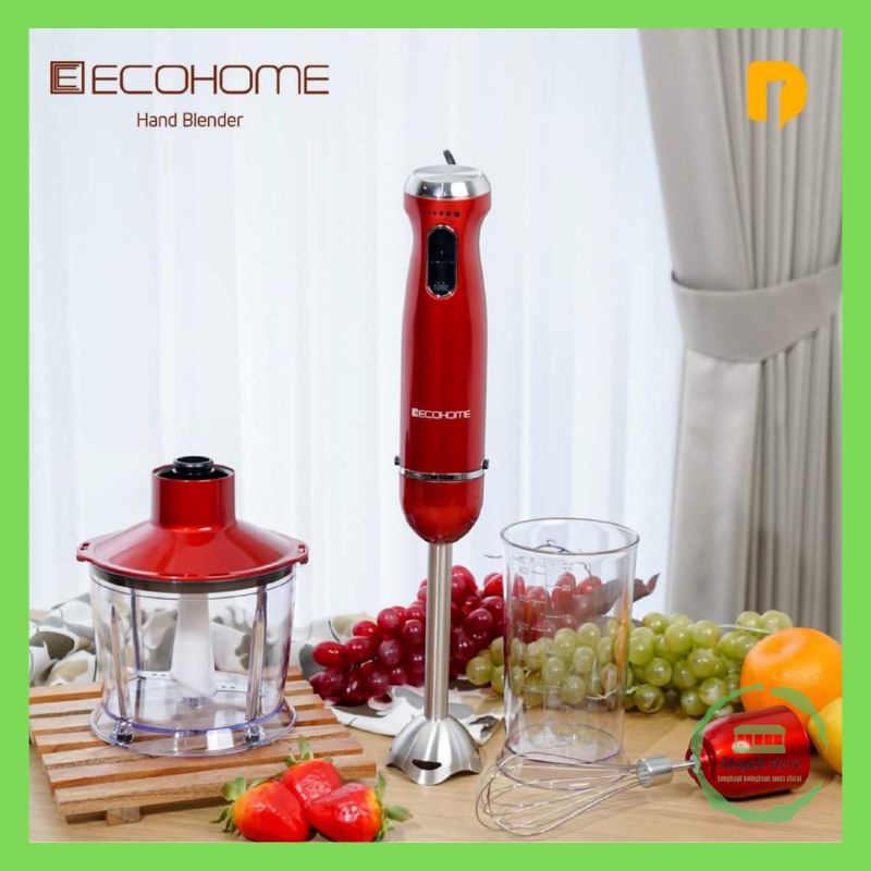 Aisyahstore - Ecohome Hand Blender Serbaguna