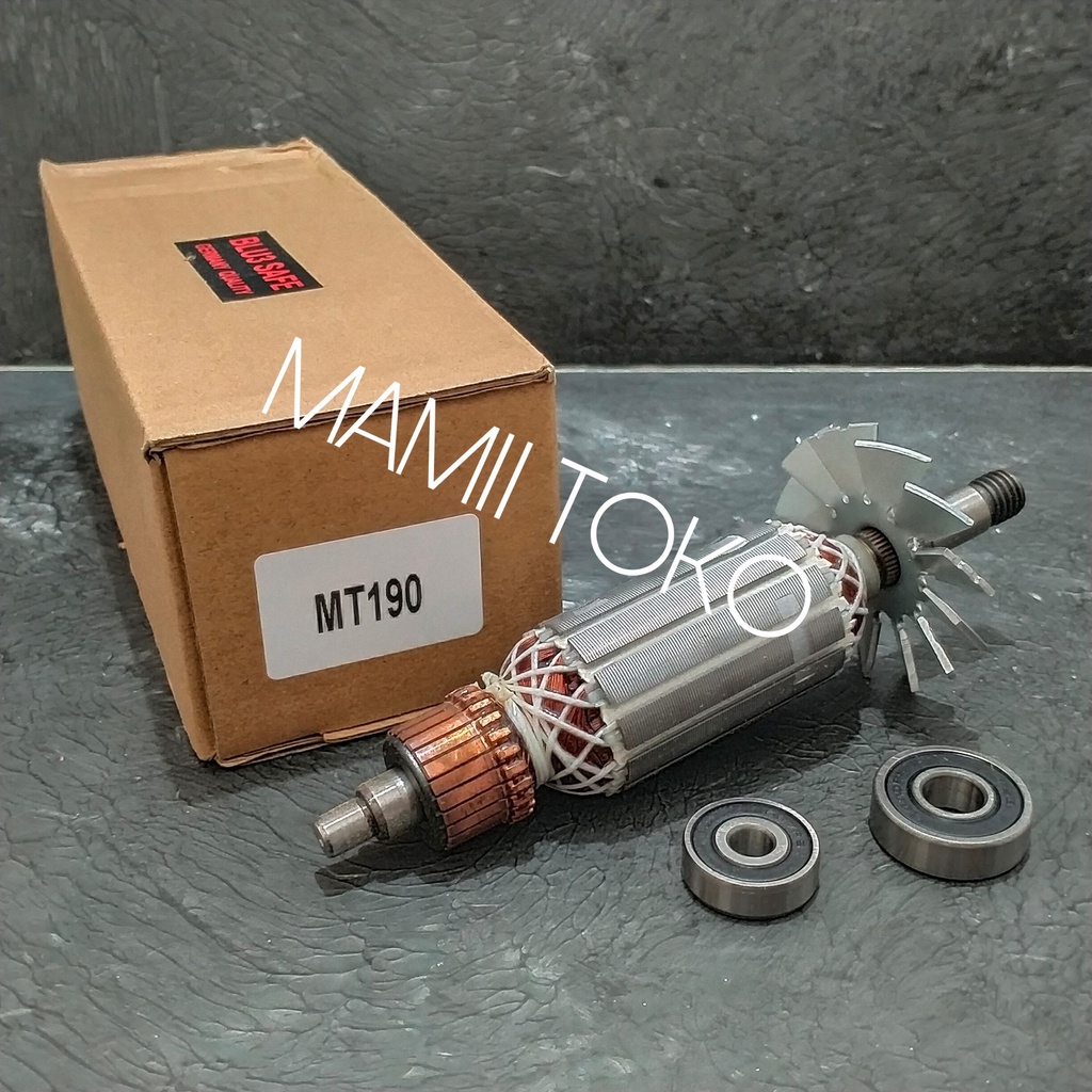 Armature angker planer maktec MT190 Armature serut ketam sugu MT192A