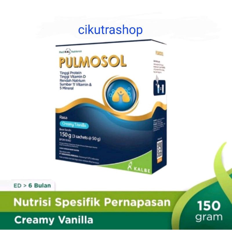 

Pulmosol Vanila 150gr