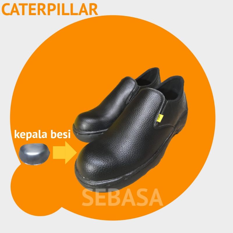 sepatu safety slip on