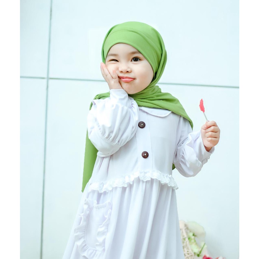 hijab ameena by Zhavira 1-6 tahun