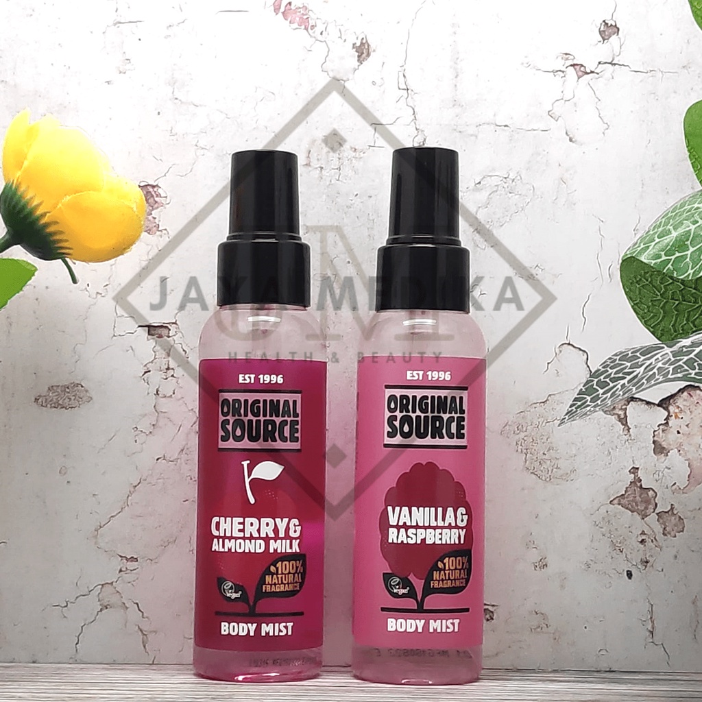 Original Body Mist Cherry &amp; Almond Milk 100 ml