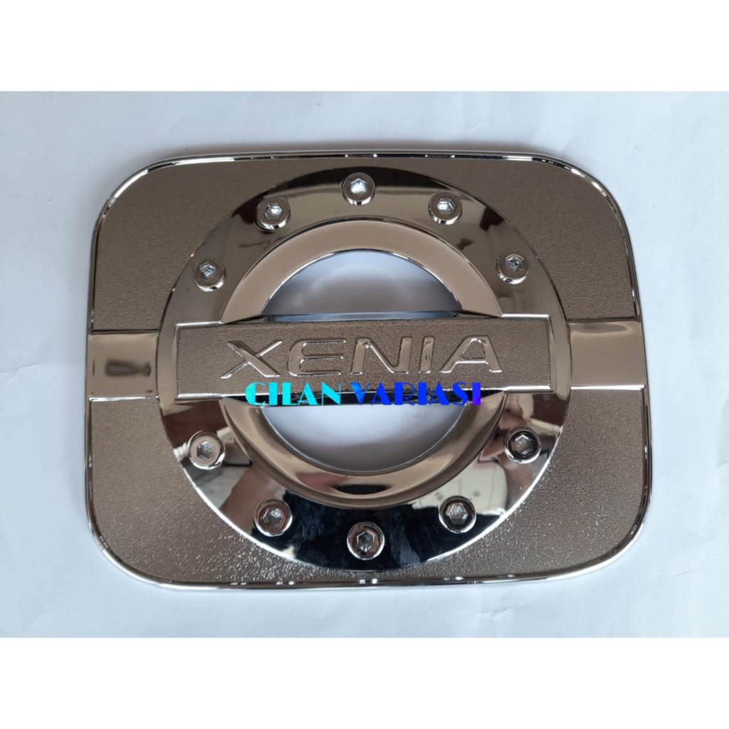Tank Cover Xenia Cover Tutup Bensin Mobil Xenia 2004 - 2011 Sporty