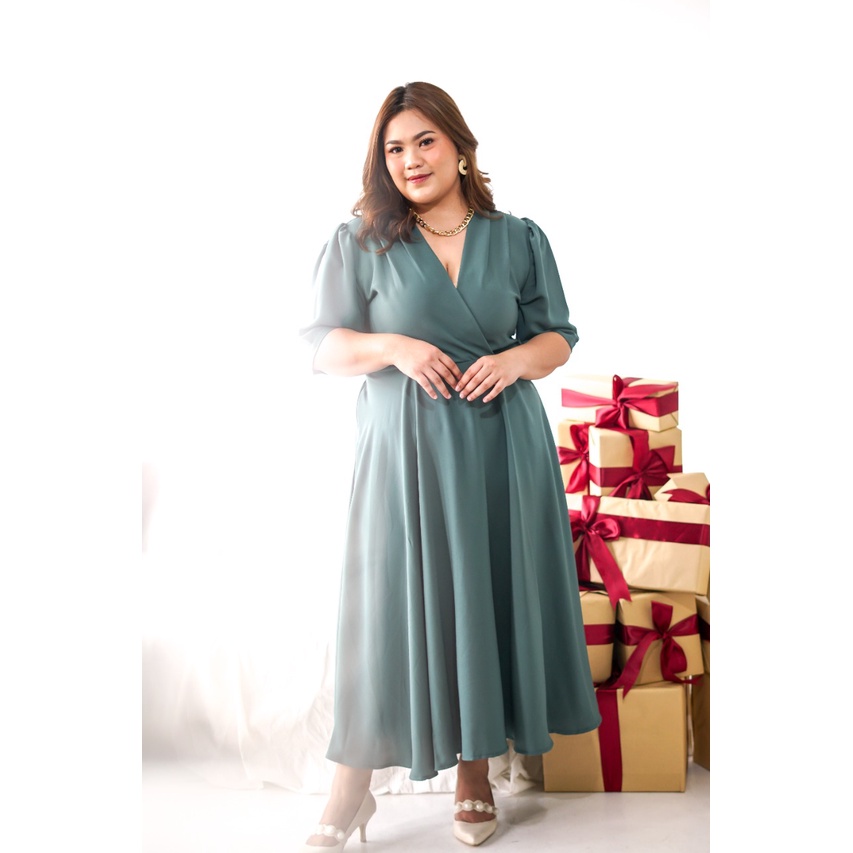 TUTULOPH - ELLEN DRESS - Christmas Edition | Women Dress | Casual Dress