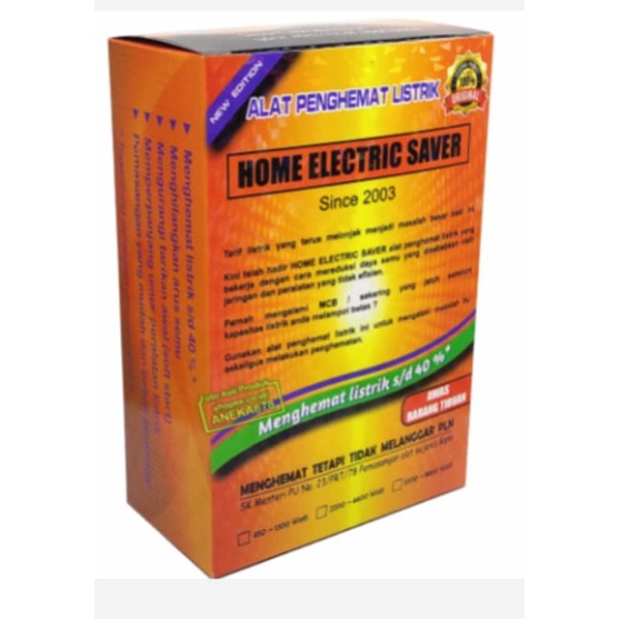 Home Electric Saver