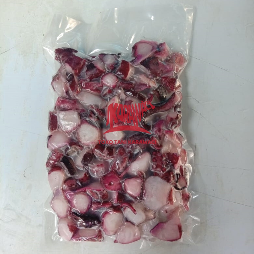 

Kaki Gurita Potong / Tako Leg Cut Import @500gr