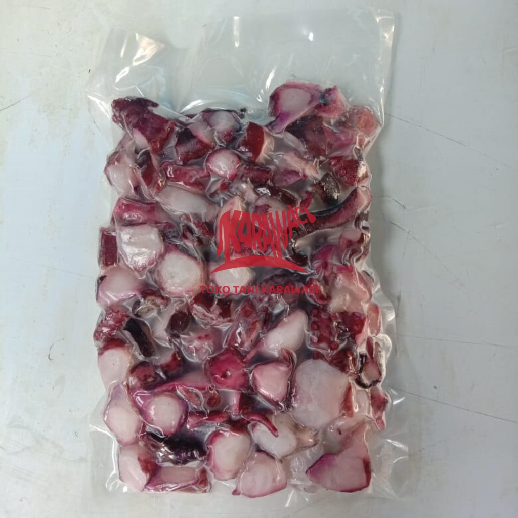 Kaki Gurita Potong / Tako Leg Cut Import @500gr