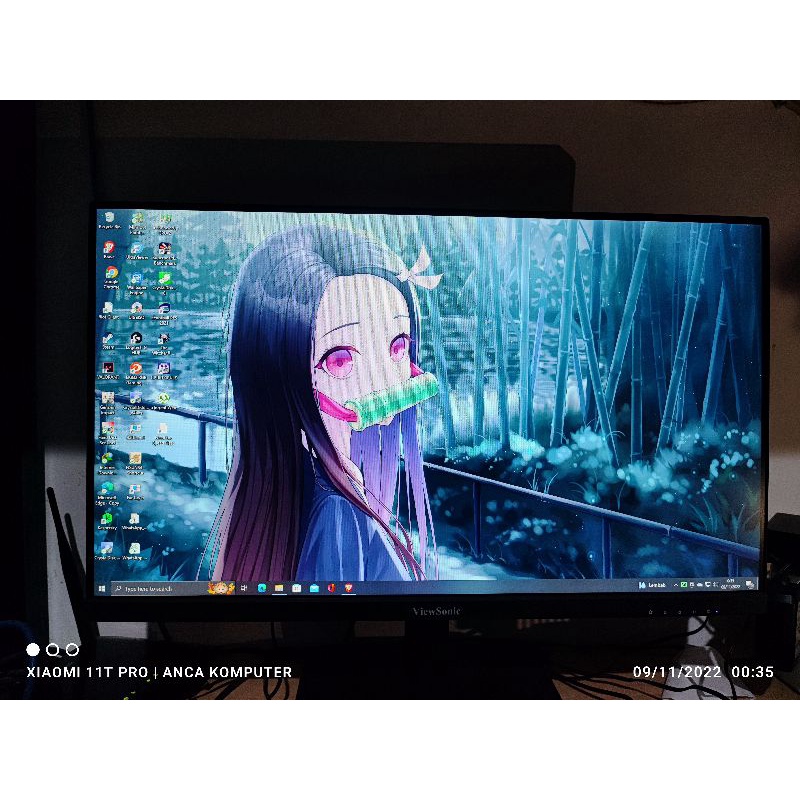 ViewSonic VA2406-H 24 Inch Monitor - FHD VA 75hz 103% sRGB