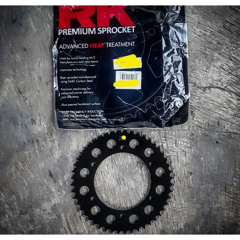 gir RK MT15 VIXIONR R15V3 XSR SIZE 52T