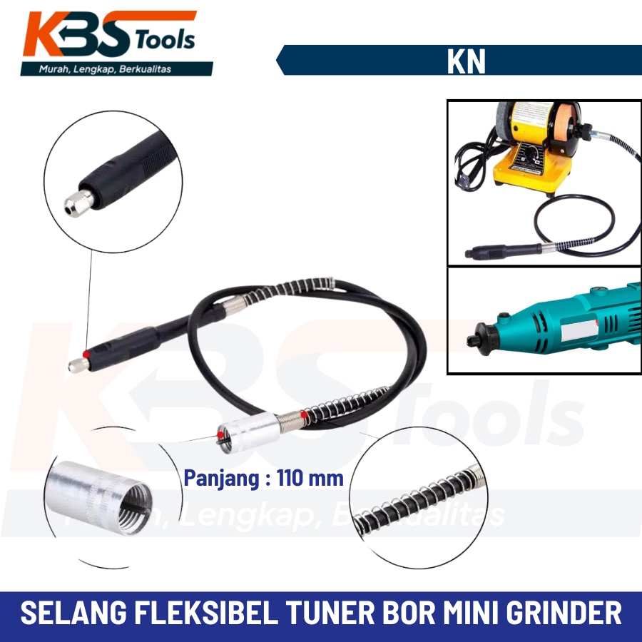 Jual Selang Fleksibel Kabel Tuner Bor Mini Die Grinder Flexibel