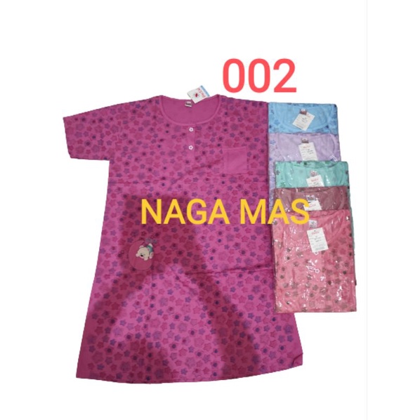 Baju Tidur Daster SIELIE XXL / JUMBO 1003, 199, 200, 1004, 002