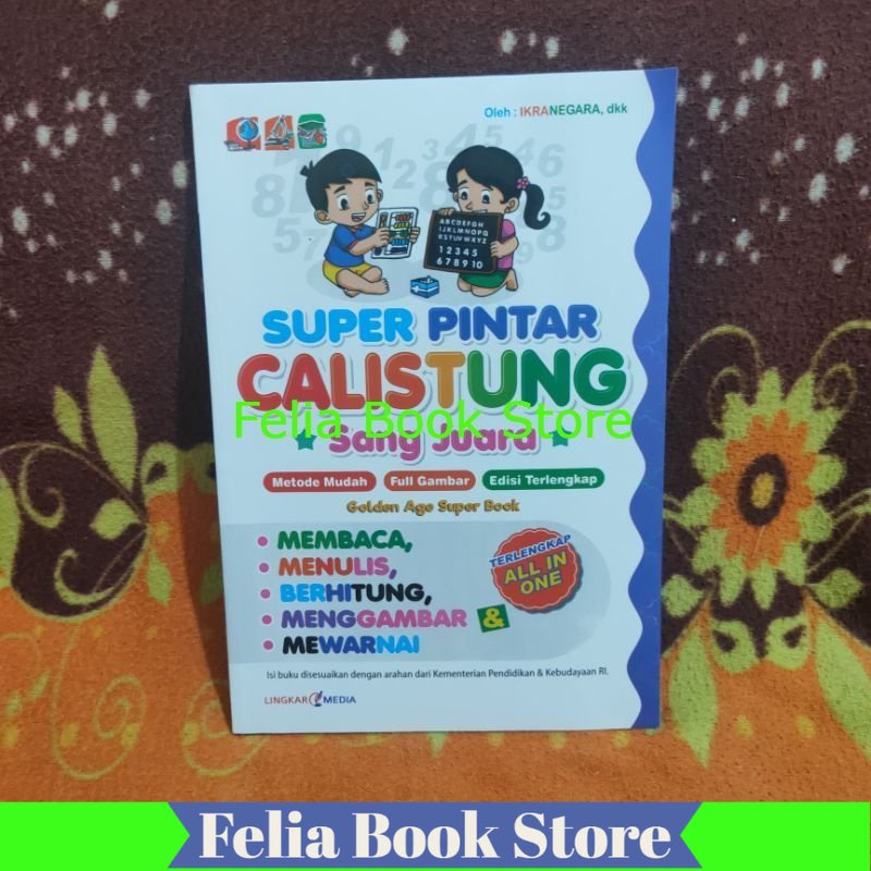 Buku Super Pintar Calistung