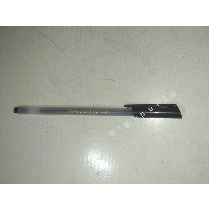 

Pen Kinsman Hitam Pena bolpoin Puplen item merah biru alat tulis kantor sekolah gudang admin belajar menulis
