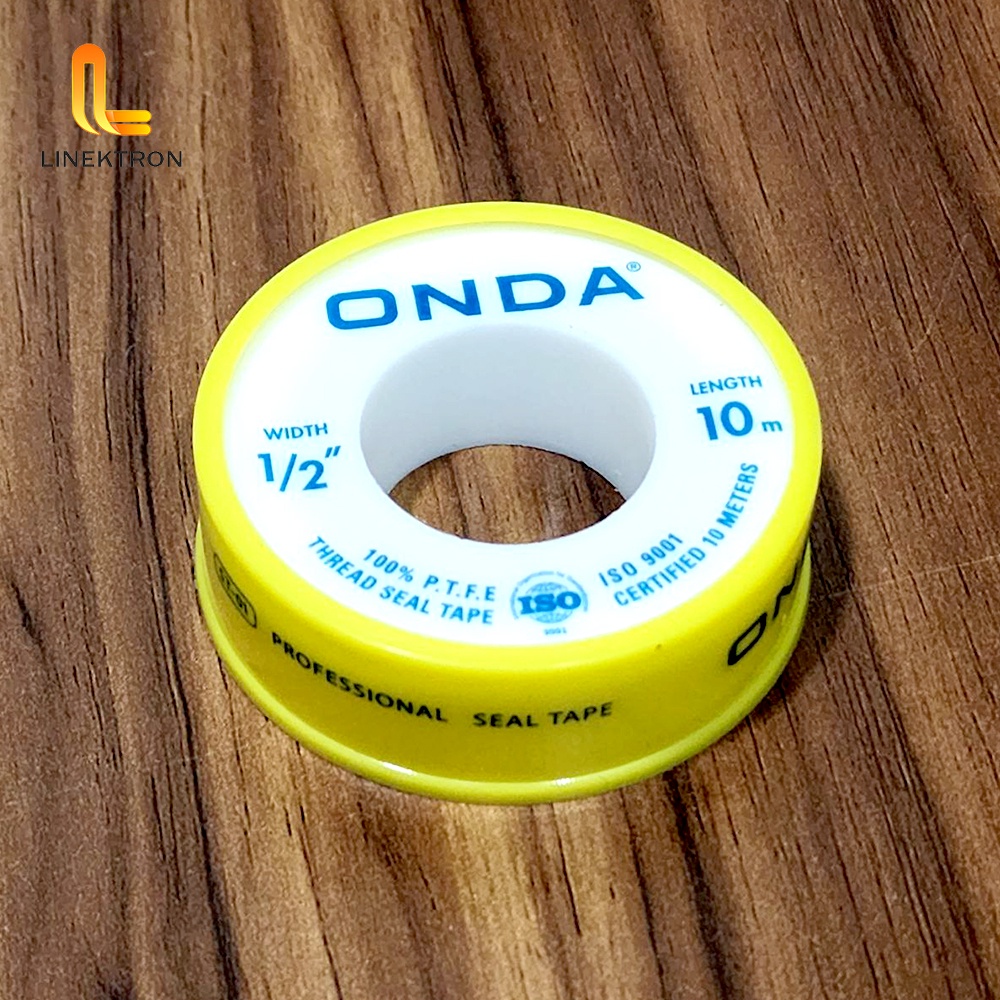 SEALTAPE ONDA 10 METER / SELTIP ONDA / SEAL TAPE ONDA / SEAL TIPE ONDA