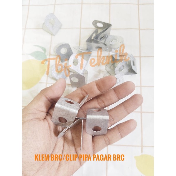 klem BRC / klem pipa pagar BRC