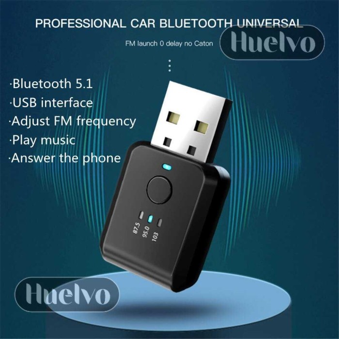 Bluetooth Tape Mobil / Car Bluetooth Audio USB Dongle Bluetooth 5.1 TERMURAH