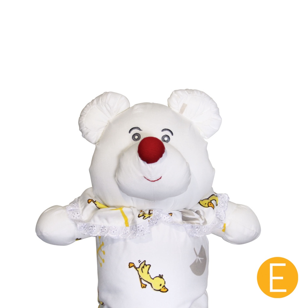 Elegance Guling Boneka Bear For Bayi &amp; Balita