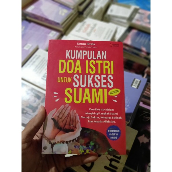 Jual Buku Kumpulan Doa Istri Untuk Sukses Suami Shopee Indonesia