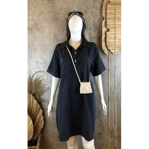 Amora Dress Denim