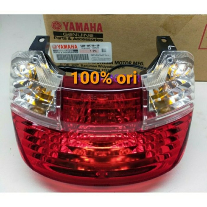 Lampu Stop Belakang Vega lama ,Fizr Asli ori Yamaha YGP 5ER H4710 20