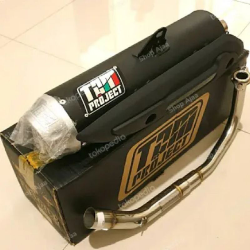 KNALPOT RACING TZM PROJECT MOTOR BEAT BEAT FI SCOOPY OLD FI SPACY