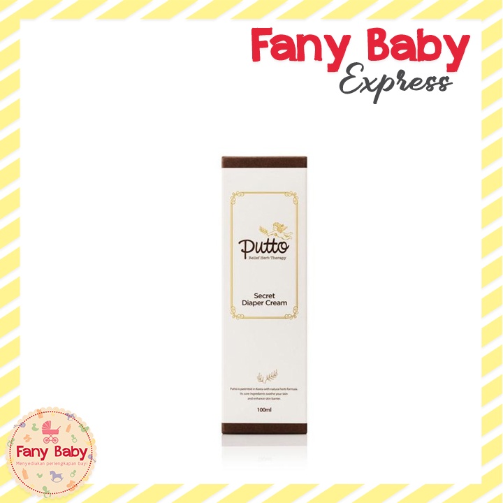 PUTTO SECRET DIAPER CREAM 100ML