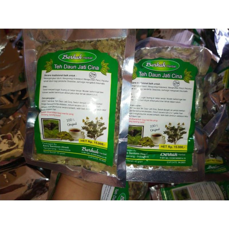 

TEH DAUN JATI CHINA/TEH PELUNTUR LEMAK ORIGINAL