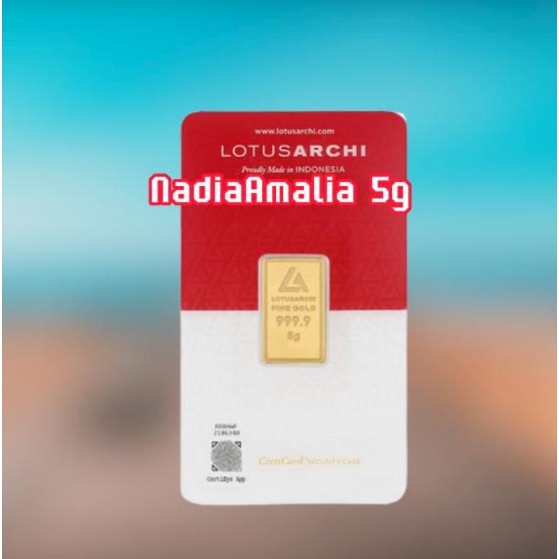 LM Lotus Archi 5 Gram
