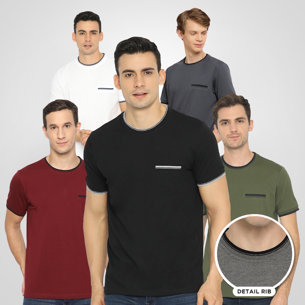 MATSUDA Edogawa Kaos Pria T Shirt