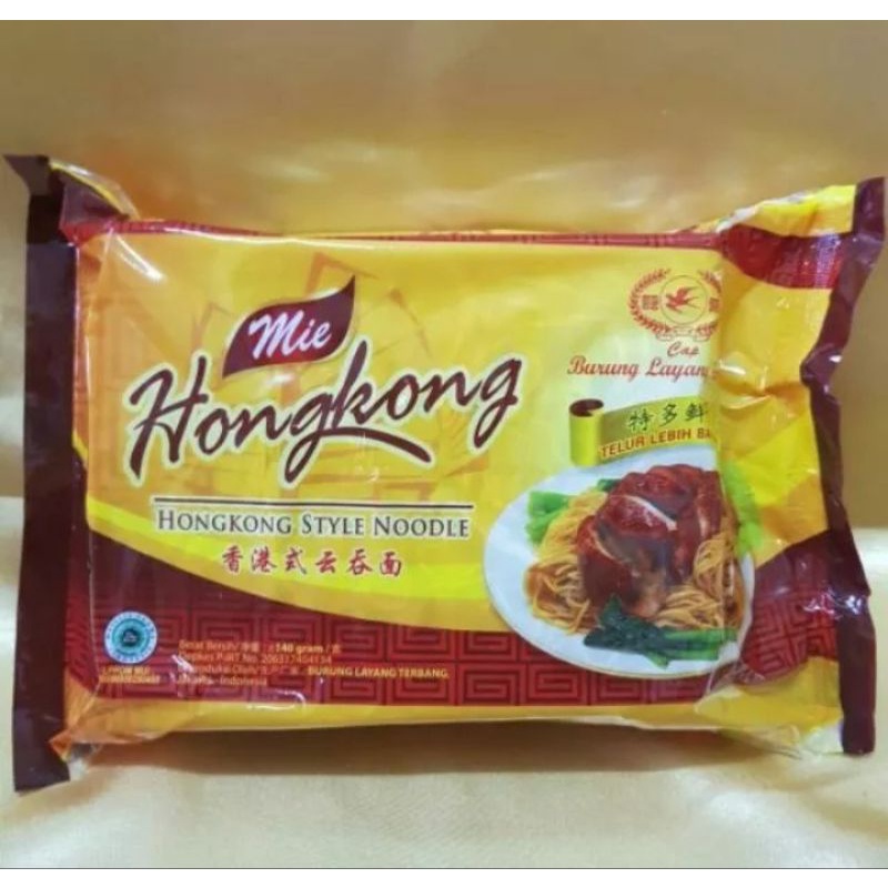 

Mie Hongkong Cap Burung Layang Terbang 140gr