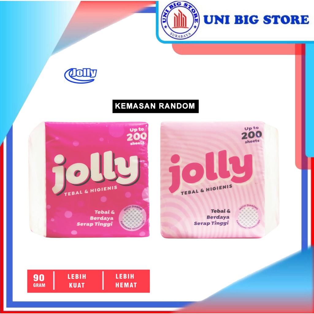 Jual Jolly Kuliner Pop Up Tissue Gr Tisu Meja Kecil Shopee Indonesia