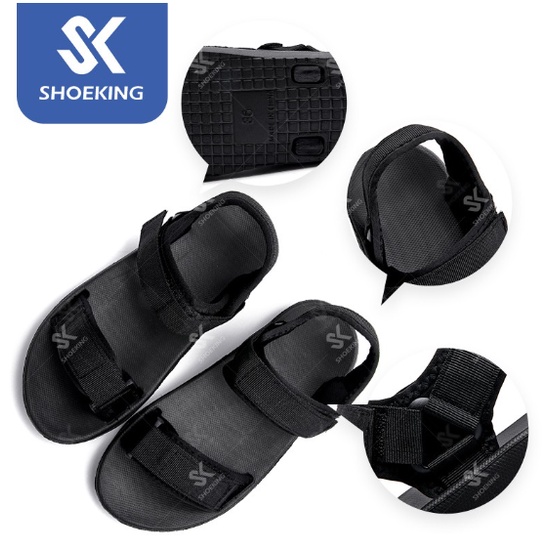 Grade Ori Sandal Tali Gunung Import Karen / Sandal Wanita Jelly Bahan Full Karet / Sendal Pria