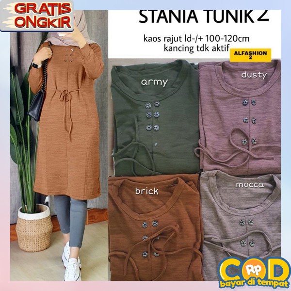 Bju Thunik Kuliah Perguruan Tinggi Buju Tunix Estetik Baju Thunik Cewek Cantik Bj Tunika Dress Model