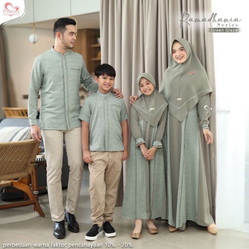RAMADHANIA FAMILY SERIES BY SALVINA || PO READY FEBRUARI
