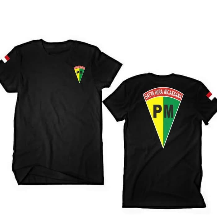 Kaos Tshirt Distro Pria Baju Polisi Militer