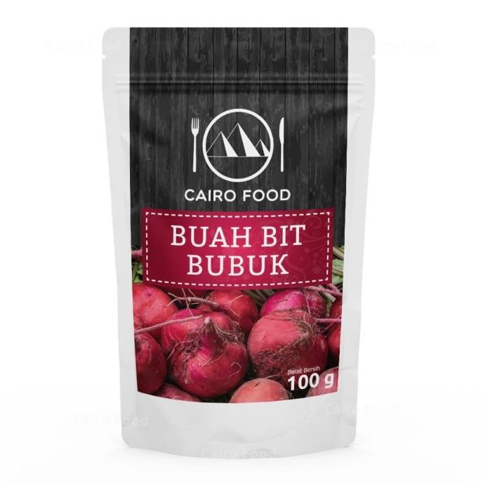 

Bubuk Buah Bit Kering / Beetroot Powder - 100 gram