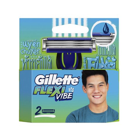 GILLETTE  flexi vibe Cukuran men